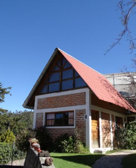 Posada Santa Maria Mineral del Chico Esterno foto
