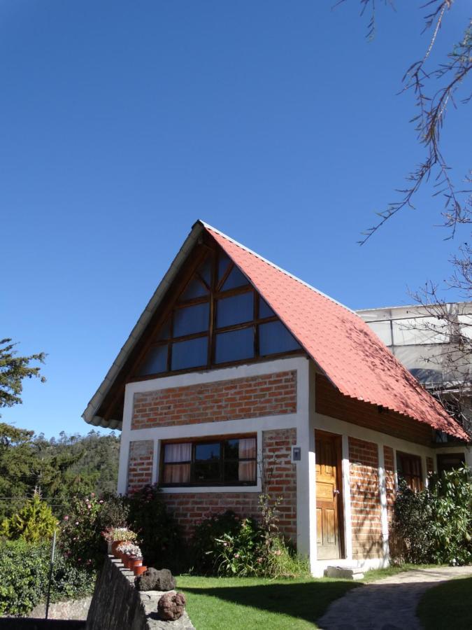 Posada Santa Maria Mineral del Chico Esterno foto