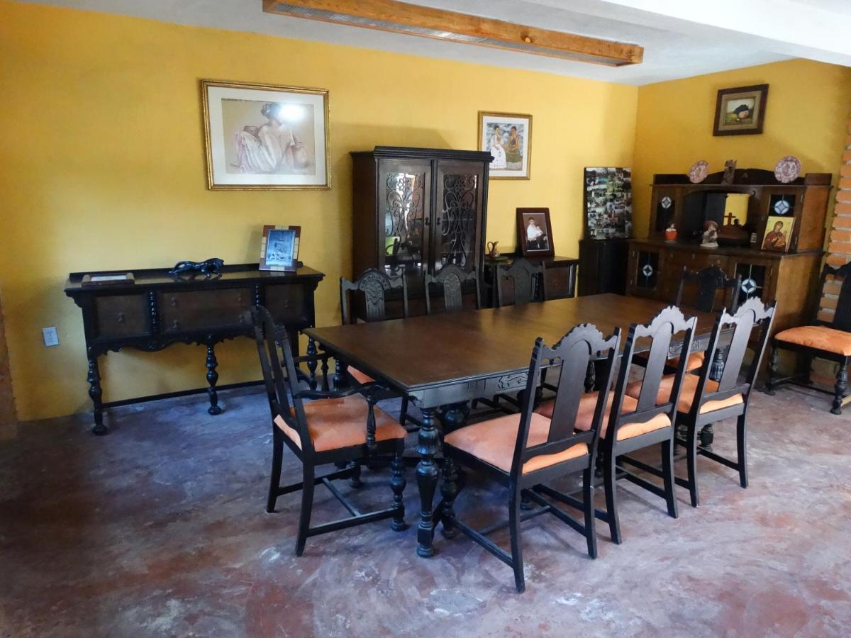 Posada Santa Maria Mineral del Chico Esterno foto