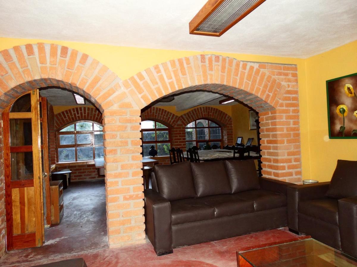 Posada Santa Maria Mineral del Chico Esterno foto