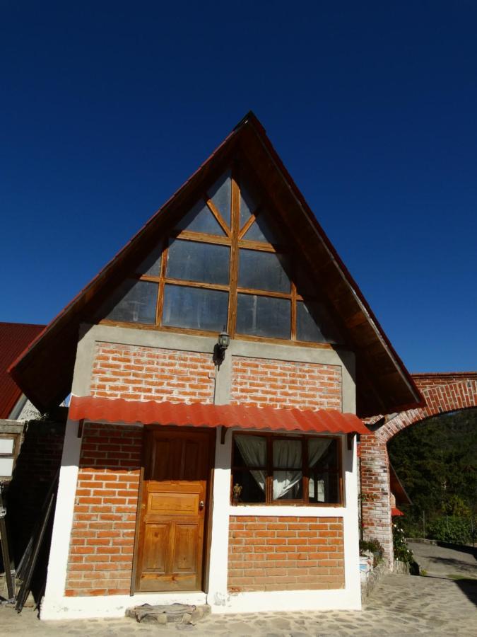 Posada Santa Maria Mineral del Chico Esterno foto