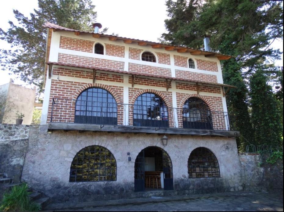Posada Santa Maria Mineral del Chico Esterno foto