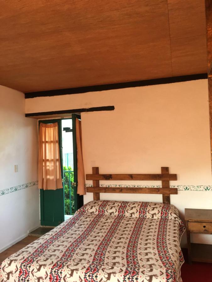 Posada Santa Maria Mineral del Chico Esterno foto