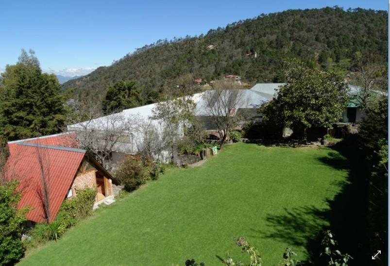 Posada Santa Maria Mineral del Chico Esterno foto