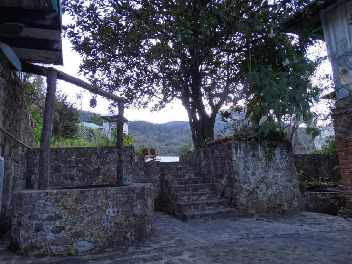Posada Santa Maria Mineral del Chico Esterno foto