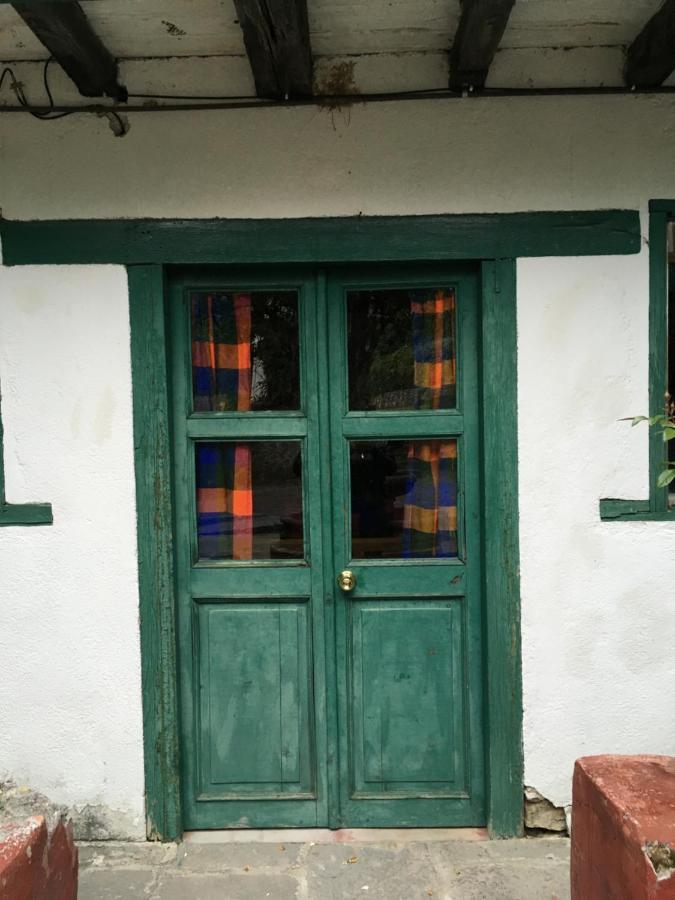 Posada Santa Maria Mineral del Chico Esterno foto